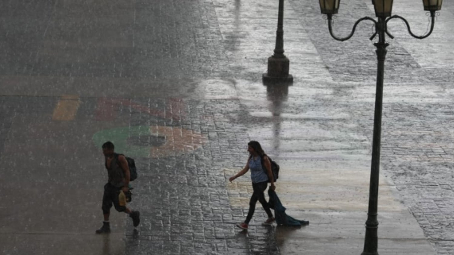A partir del jueves las lluvias podrían ser más fuertes en Guatemala