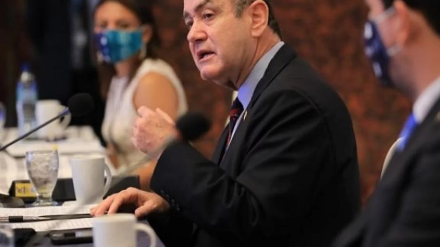 Presidente Giammattei prepara maletas para viajar a Nueva York