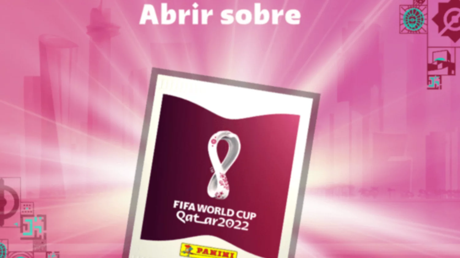 Álbum Virtual Qatar 2022 (Fotografía: Bola VIP) Álbum Virtual Qatar 2022 (Fotografía: Bola VIP)