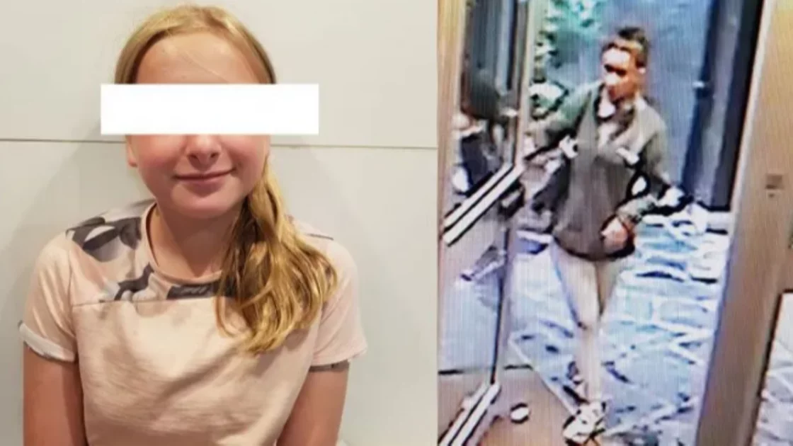 Imagen de Lola Daviet y la mujer detenida, sospechosa de su asesinato. 