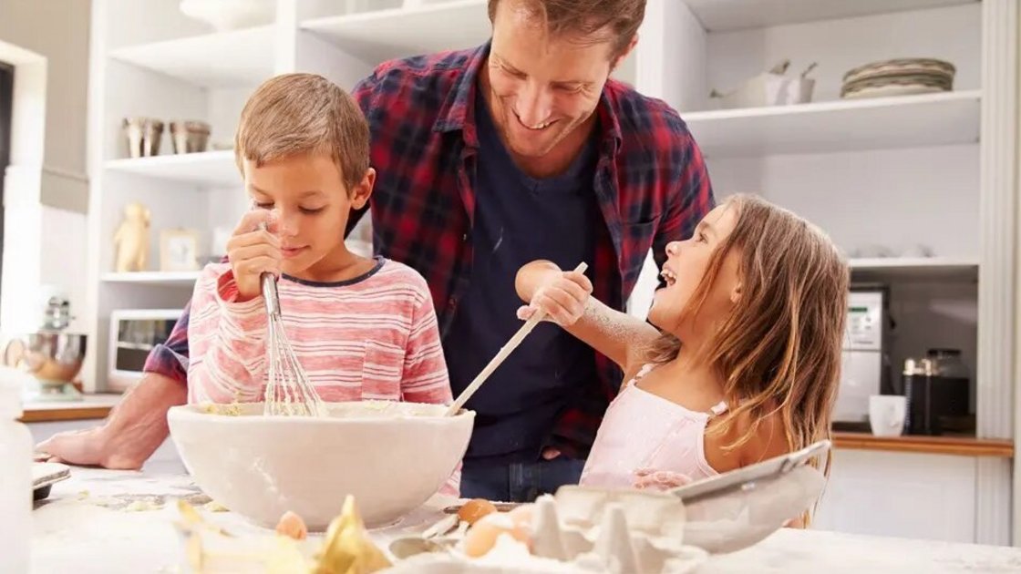 Actividades para realizar con los niños en casa (Fotografía: Los Andes}