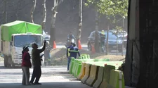 Cierre programado para este fin de semana en puente Adolfo Mijangos López (Fotografía: X)