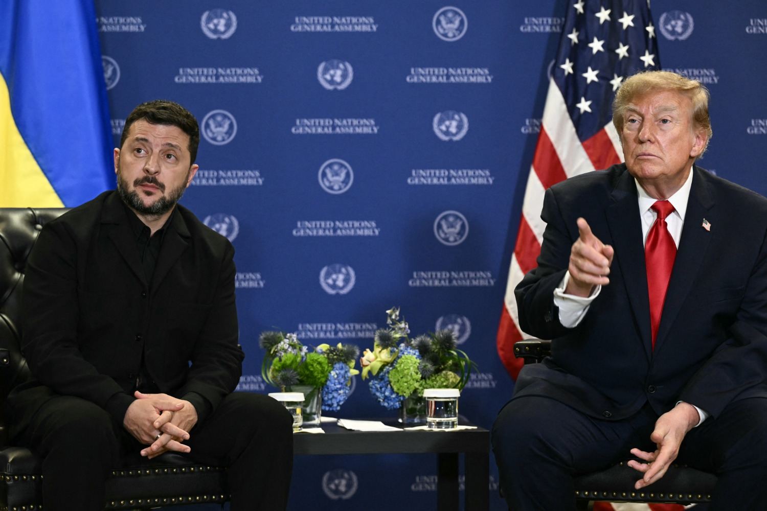 Trump pide un nuevo presidente para Ucrania tras ataques a refinerías rusas