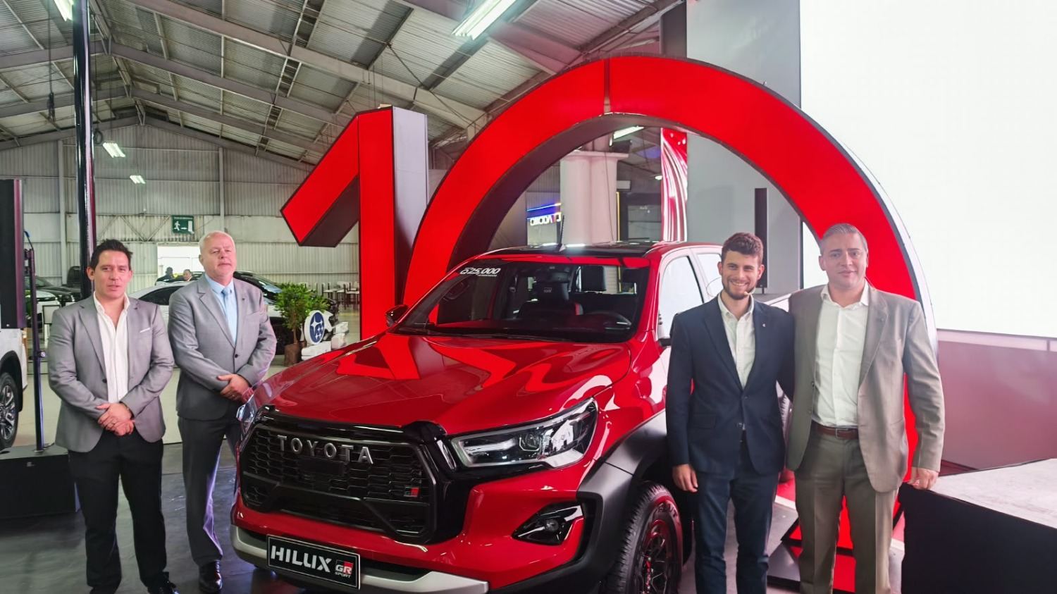 Toyota y Lexus lanzan programas de garantía extendida hasta por 10 años en Guatemala