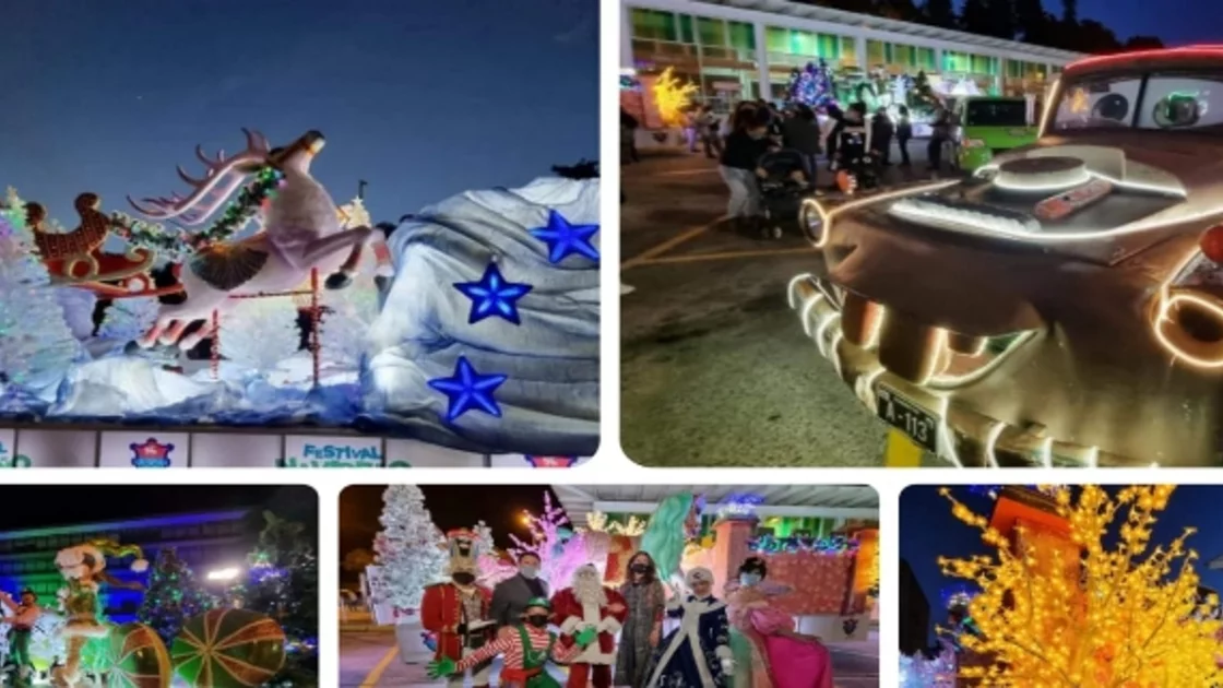 Galería: Las coloridas y mágicas carrozas del Festival Navideño del Paseo de la Sexta