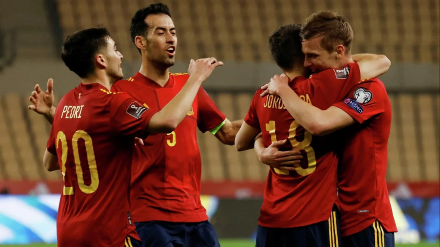 Selección española (Fotografía: Sporting News)