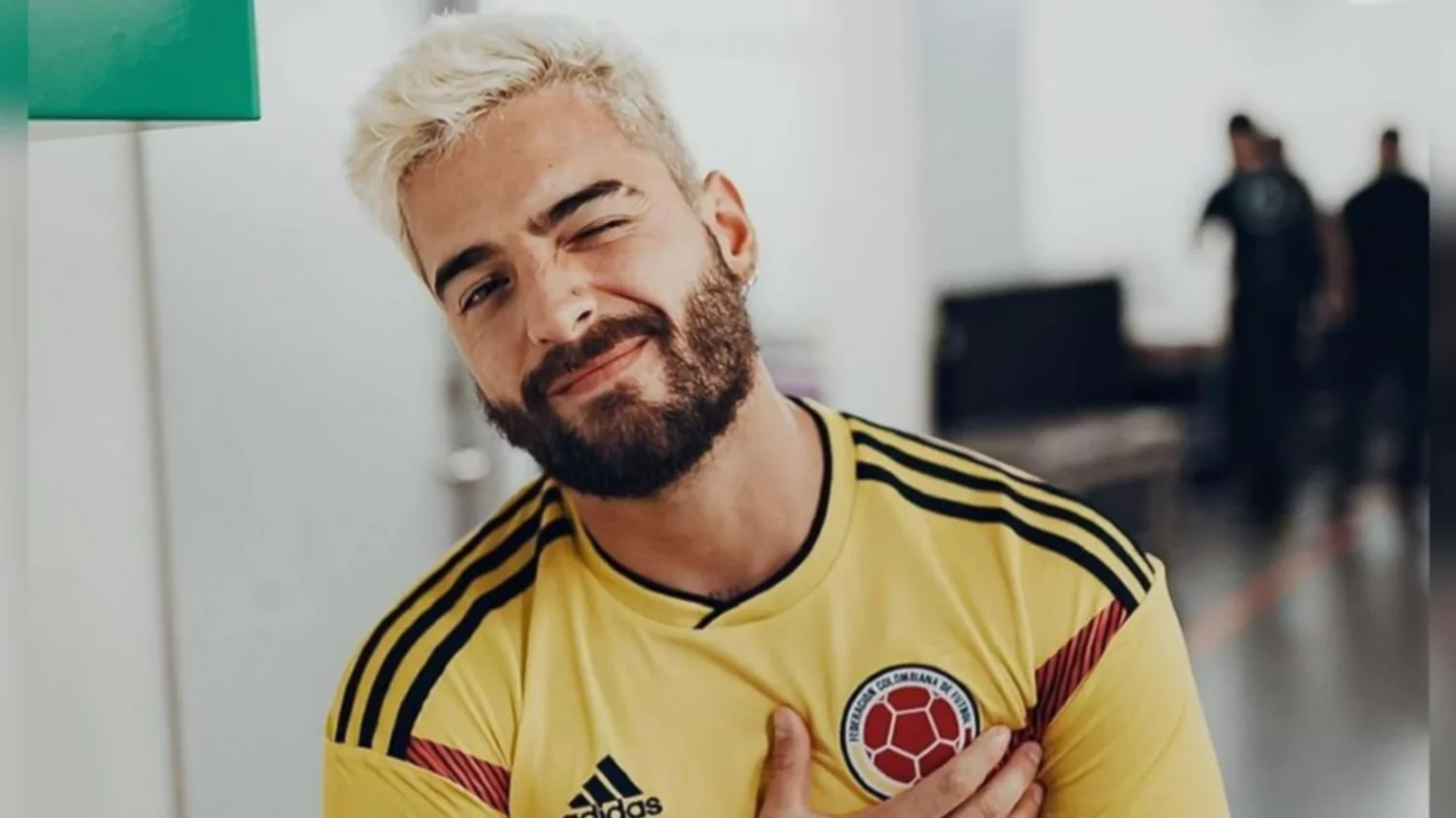 Maluma (Fotografía: MedioTiempo)