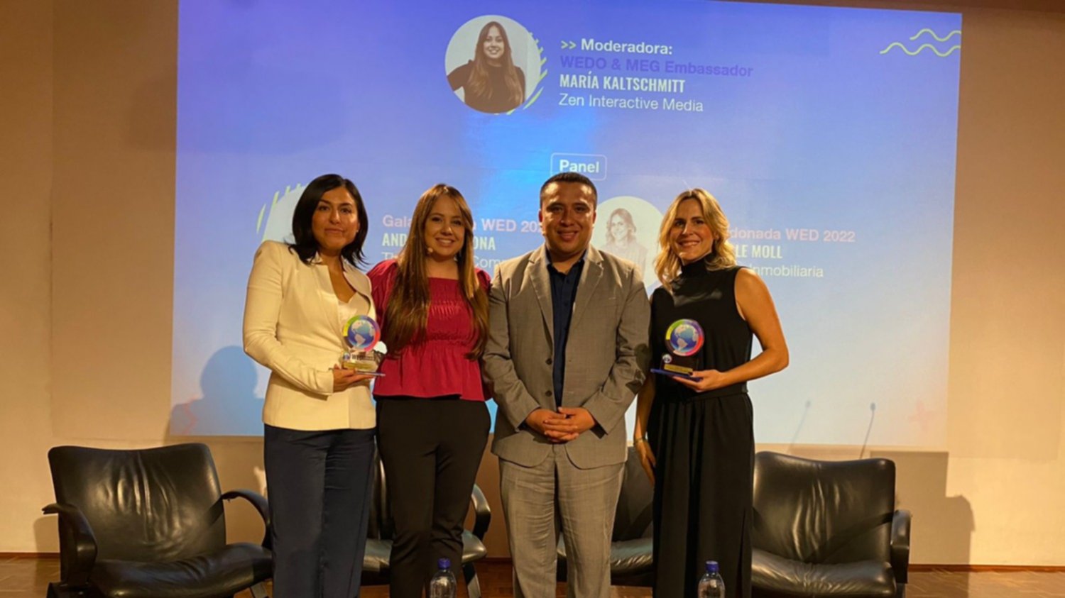 Reconocimiento Mujeres Emprendiendo Guatemala