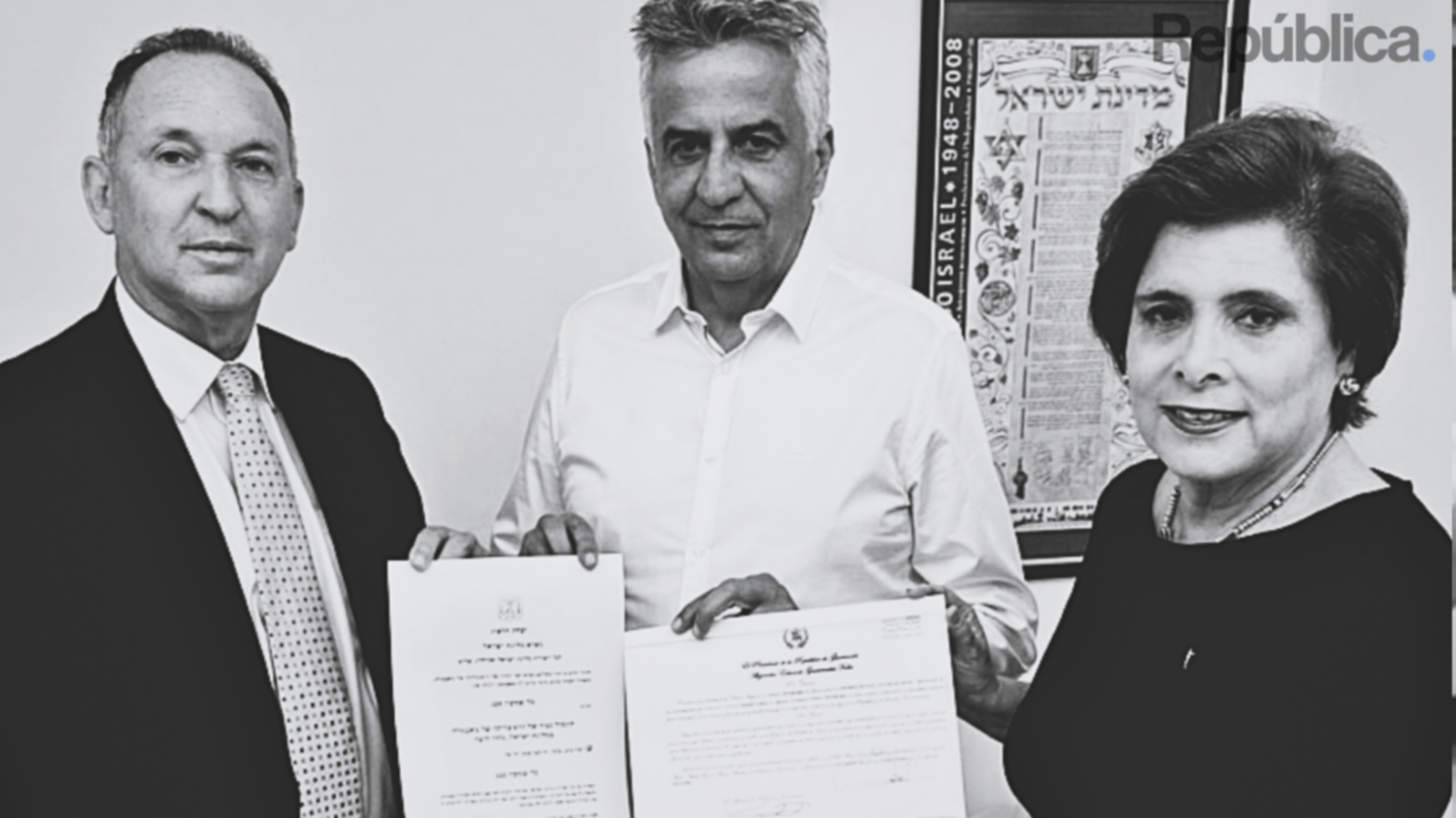 Shimon Sabag fue nombrado cónsul honorario de Guatemala en Israel. 