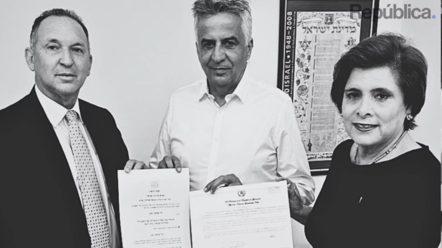 Shimon Sabag fue nombrado cónsul honorario de Guatemala en Israel. Shimon Sabag fue nombrado cónsul honorario de Guatemala en Israel.