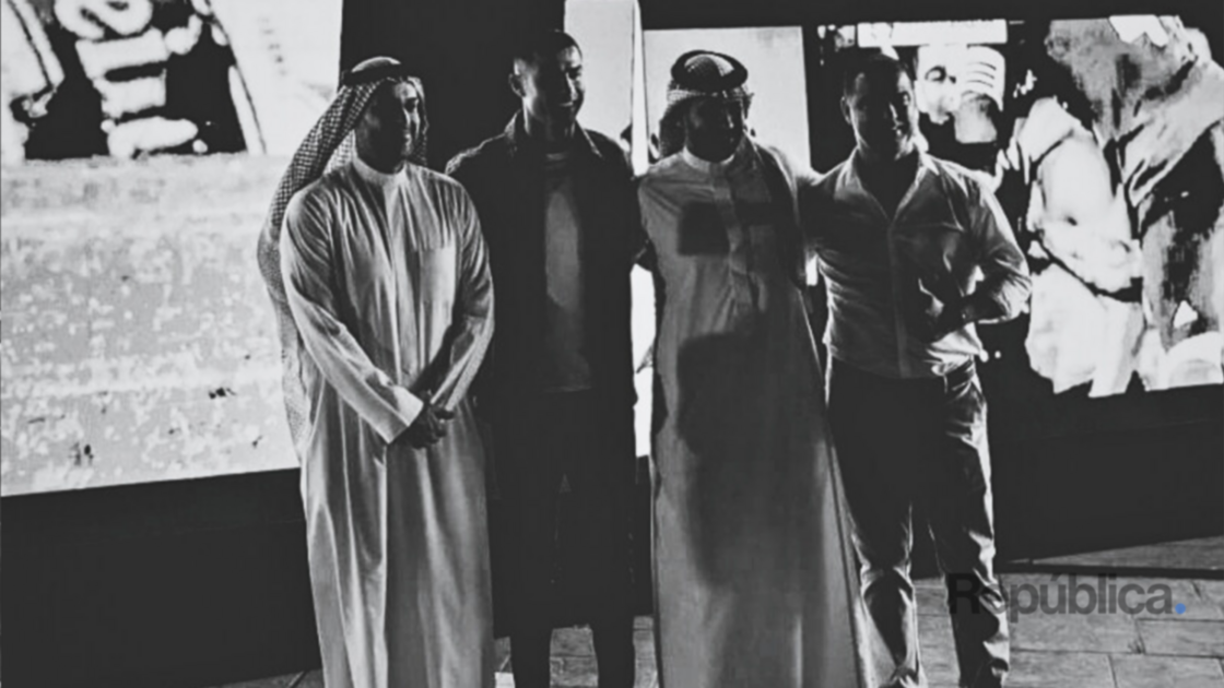 Museo de Cristiano Ronaldo en Arabia (Fotografía: La Tercera Voz)