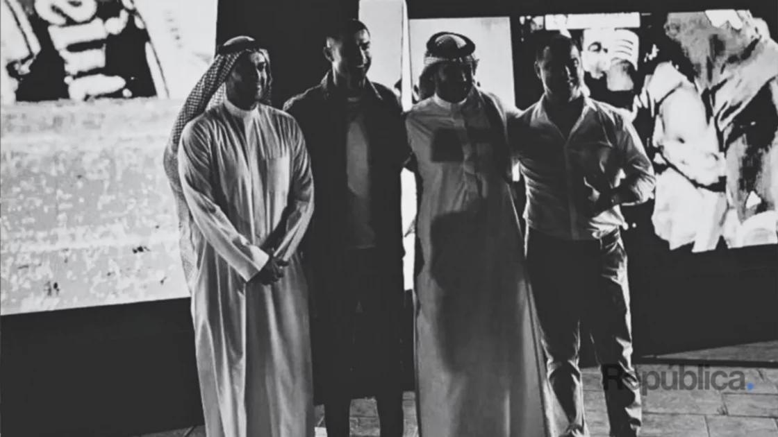 Museo de Cristiano Ronaldo en Arabia (Fotografía: La Tercera Voz)