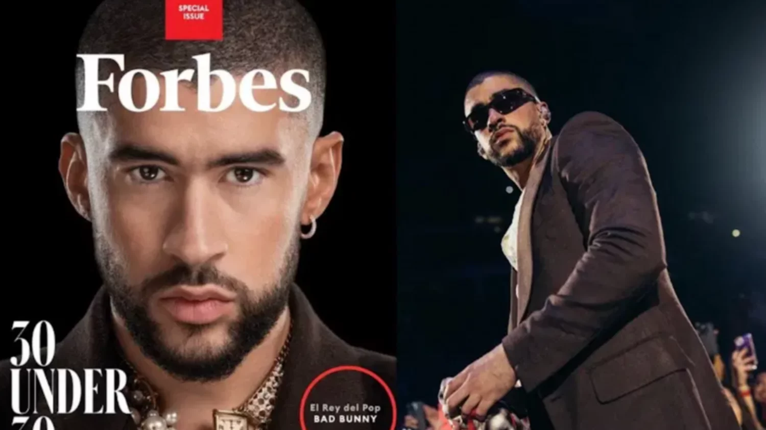 Bad Bunny el nuevo Rey del Pop (Fotografía: Diario la Huella) Bad Bunny el nuevo Rey del Pop (Fotografía: Diario la Huella)