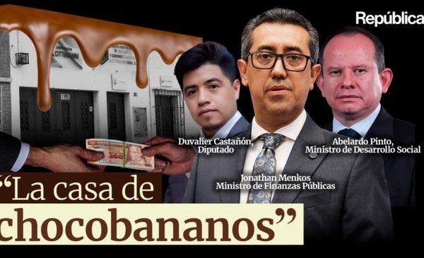 La casa de chocobananos: la B410 del gobierno de Semilla