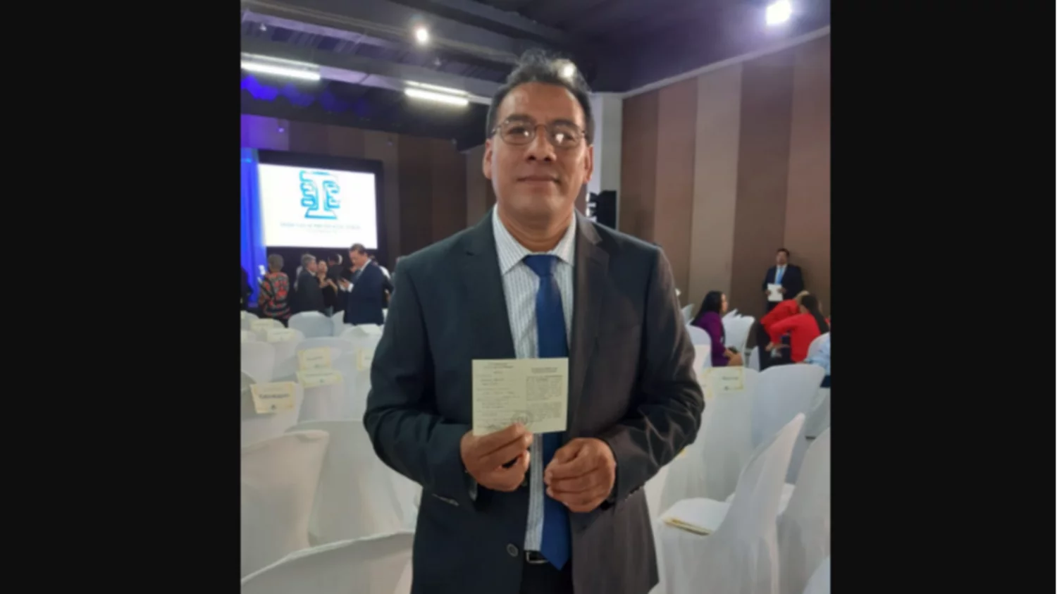 CSJ retira la inmunidad a diputado Héctor Choc Caal CSJ retira la inmunidad a diputado Héctor Choc Caal