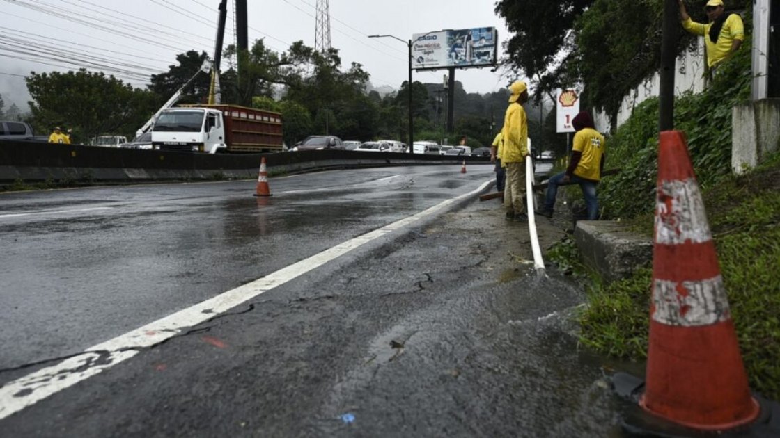 Kilómetro 11.5 de carretera a El Salvador. Foto: AGN