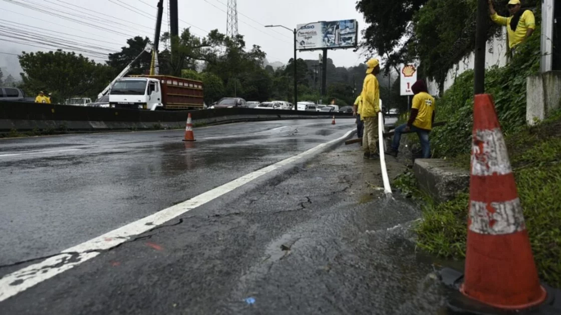Kilómetro 11.5 de carretera a El Salvador. Foto: AGN