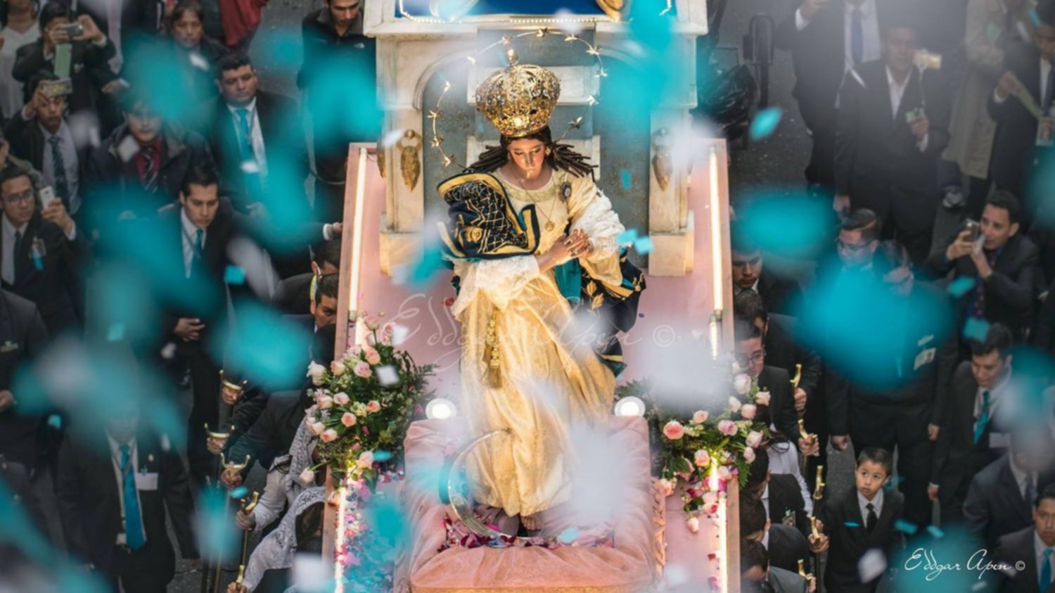 La celebración principal dedicada a la imagen de la Inmaculada Concepción del Templo de San Francisco es el rezado del 8 de diciembre. Fotografía utilizada con fines ilustrativos para esta nota. 