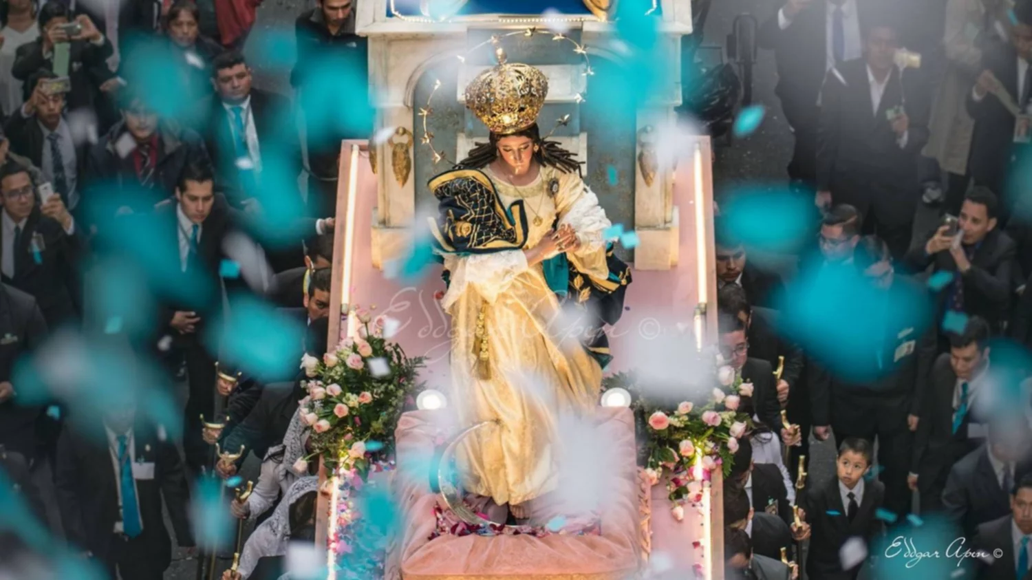 La celebración principal dedicada a la imagen de la Inmaculada Concepción del Templo de San Francisco es el rezado del 8 de diciembre. Fotografía utilizada con fines ilustrativos para esta nota. 