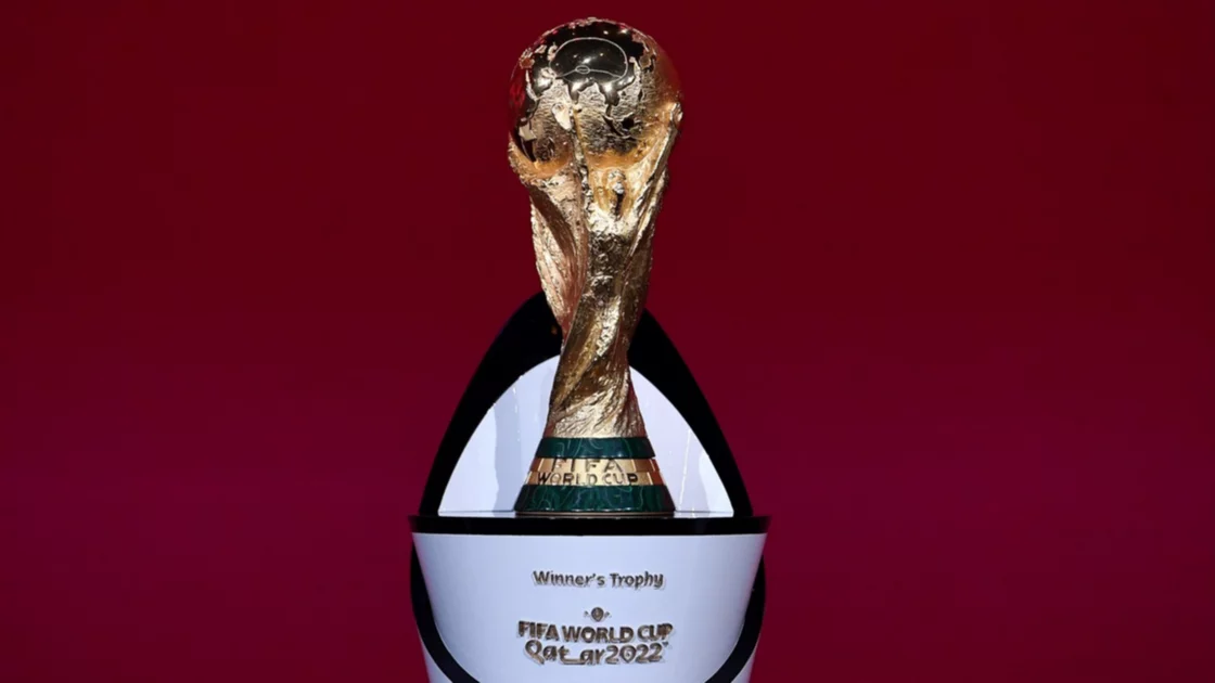 La copa del mundo (Fotografía: Sporting News)