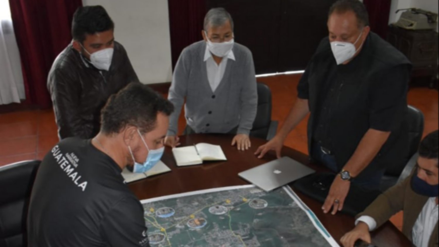 La iniciativa surgió en 2021 y se prevé que la construcción de la ciclovía inicie el 9 de enero de 2022. (Foto: Copresam)