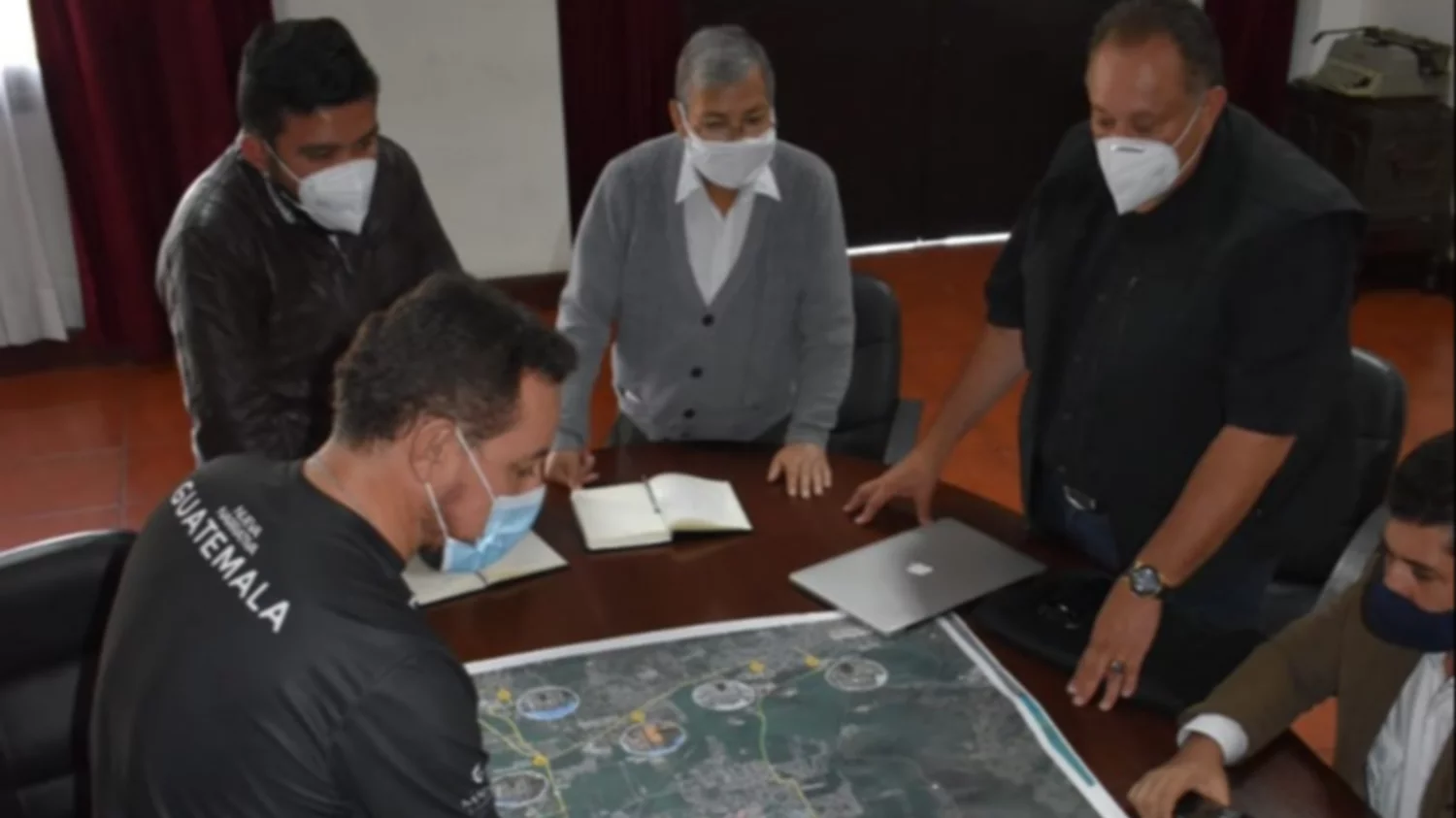 La iniciativa surgió en 2021 y se prevé que la construcción de la ciclovía inicie el 9 de enero de 2022. (Foto: Copresam)