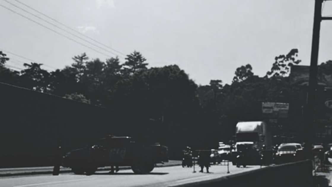 Caos vial Carretera a El Salvador (Fotografía: RRSS)