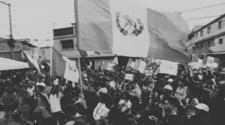  Caminata masiva en Guatemala para el lunes 4 de diciembre (Fotografía: Esbin García)