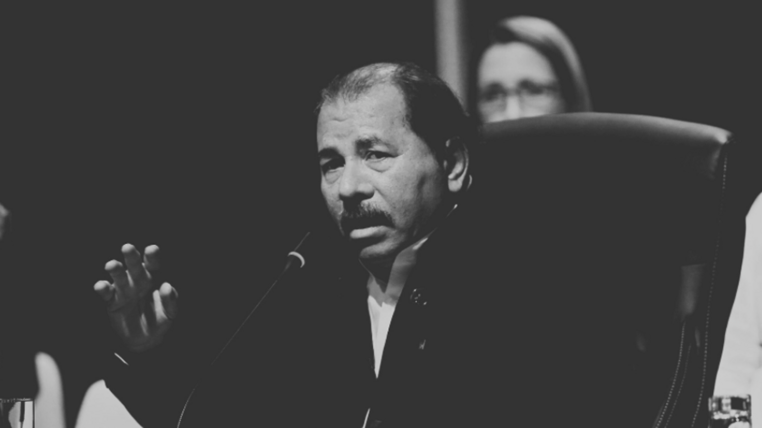 Daniel Ortega, presidente de Nicaragua.
